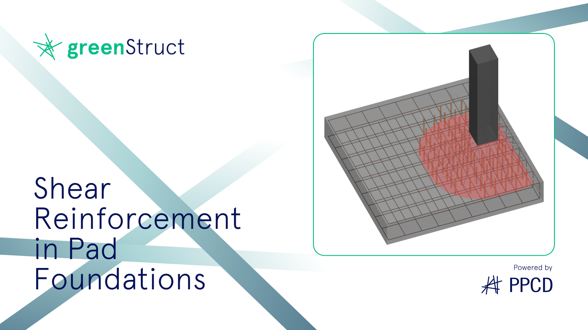 Ppcd Form Example Pad Foundation Shear Design: One-Way & Punching Shear with Stirrups ...