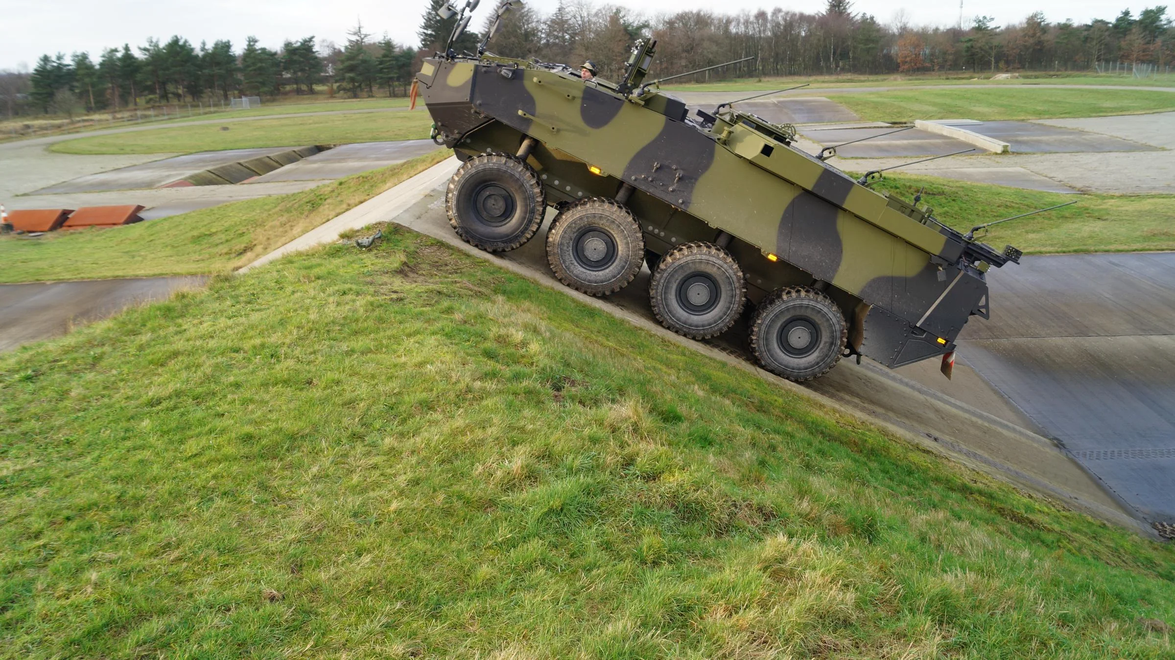 Military training facility, Oksbøl case study thumbnail