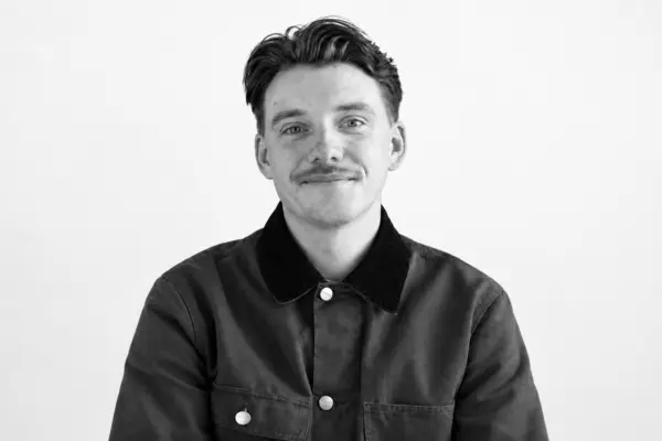 Portrait of Fredrik Persson Featherstone, Commercial Lead