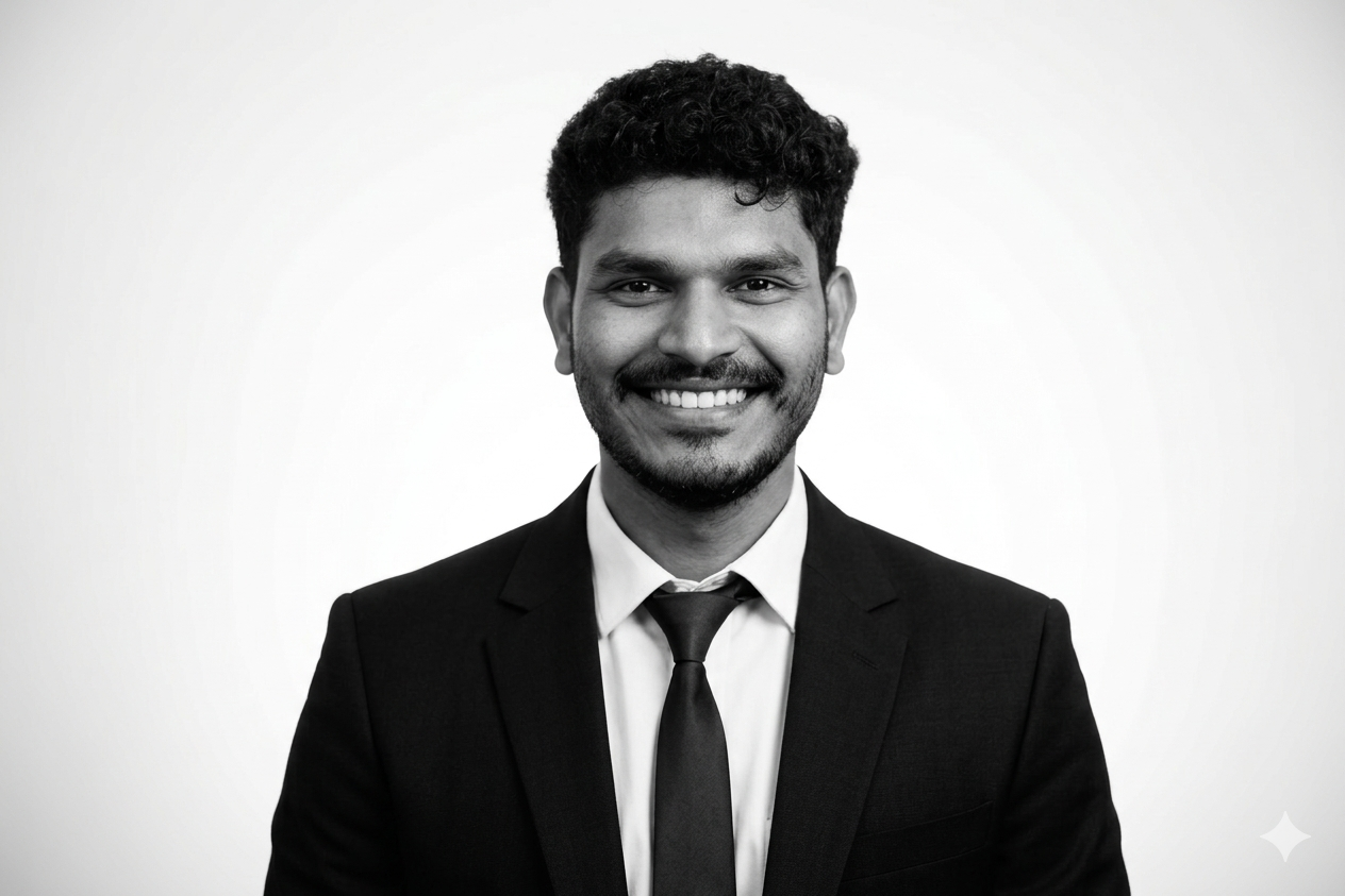 Portrait of Vinod kumar Golla, Structural Engineer and Software Developer